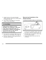 Preview for 312 page of Pontiac 2007 Solstice Owner'S Manual