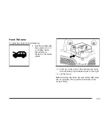 Preview for 347 page of Pontiac 2007 Torrent Owner'S Manual