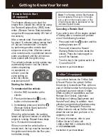 Preview for 6 page of Pontiac 2008 Torrent Getting To Know Manual