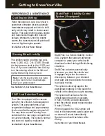 Preview for 12 page of Pontiac 2008 Vibe Getting To Know Manual