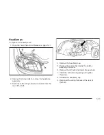 Предварительный просмотр 247 страницы Pontiac 2009 G3 Owner'S Manual