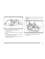 Предварительный просмотр 249 страницы Pontiac 2009 G3 Owner'S Manual