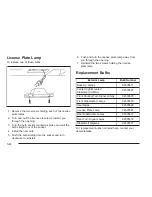 Предварительный просмотр 252 страницы Pontiac 2009 G3 Owner'S Manual