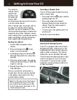 Preview for 14 page of Pontiac 2009 G5 Getting To Know Manual