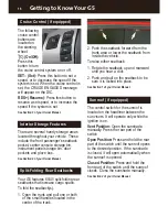 Preview for 16 page of Pontiac 2009 G5 Getting To Know Manual