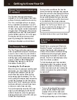 Preview for 18 page of Pontiac 2009 G8 Getting To Know Manual