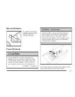 Предварительный просмотр 65 страницы Pontiac 2009 Solstice Owner'S Manual