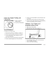 Предварительный просмотр 245 страницы Pontiac 2009 Solstice Owner'S Manual