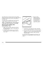 Preview for 118 page of Pontiac AZTEK 2003 Owner'S Manual