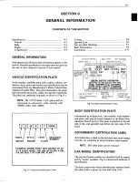 Предварительный просмотр 3 страницы Pontiac BONNEVILLE 1972 Service Manual