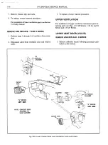 Предварительный просмотр 57 страницы Pontiac BONNEVILLE 1972 Service Manual