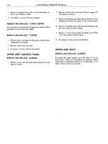 Предварительный просмотр 59 страницы Pontiac BONNEVILLE 1972 Service Manual