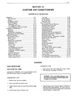 Предварительный просмотр 60 страницы Pontiac BONNEVILLE 1972 Service Manual