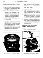 Предварительный просмотр 129 страницы Pontiac BONNEVILLE 1972 Service Manual