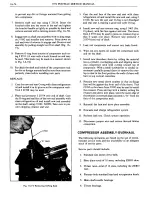 Предварительный просмотр 133 страницы Pontiac BONNEVILLE 1972 Service Manual