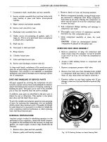 Предварительный просмотр 134 страницы Pontiac BONNEVILLE 1972 Service Manual