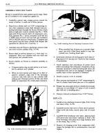 Предварительный просмотр 141 страницы Pontiac BONNEVILLE 1972 Service Manual