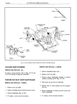 Предварительный просмотр 161 страницы Pontiac BONNEVILLE 1972 Service Manual