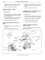 Предварительный просмотр 171 страницы Pontiac BONNEVILLE 1972 Service Manual