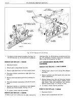 Предварительный просмотр 173 страницы Pontiac BONNEVILLE 1972 Service Manual