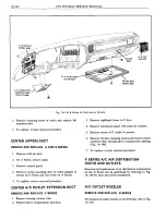 Предварительный просмотр 185 страницы Pontiac BONNEVILLE 1972 Service Manual