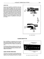 Предварительный просмотр 212 страницы Pontiac BONNEVILLE 1972 Service Manual