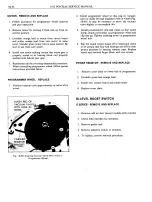 Предварительный просмотр 245 страницы Pontiac BONNEVILLE 1972 Service Manual