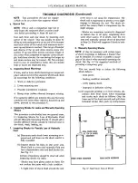 Предварительный просмотр 257 страницы Pontiac BONNEVILLE 1972 Service Manual