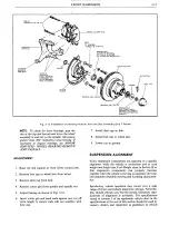 Предварительный просмотр 268 страницы Pontiac BONNEVILLE 1972 Service Manual