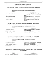 Предварительный просмотр 289 страницы Pontiac BONNEVILLE 1972 Service Manual