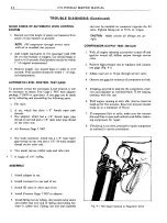 Предварительный просмотр 290 страницы Pontiac BONNEVILLE 1972 Service Manual