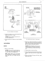 Предварительный просмотр 303 страницы Pontiac BONNEVILLE 1972 Service Manual