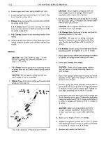 Предварительный просмотр 304 страницы Pontiac BONNEVILLE 1972 Service Manual