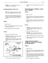 Предварительный просмотр 309 страницы Pontiac BONNEVILLE 1972 Service Manual