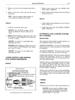 Предварительный просмотр 315 страницы Pontiac BONNEVILLE 1972 Service Manual