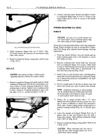 Предварительный просмотр 336 страницы Pontiac BONNEVILLE 1972 Service Manual