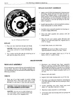 Предварительный просмотр 340 страницы Pontiac BONNEVILLE 1972 Service Manual