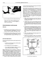 Предварительный просмотр 346 страницы Pontiac BONNEVILLE 1972 Service Manual