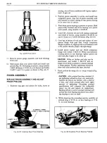 Предварительный просмотр 348 страницы Pontiac BONNEVILLE 1972 Service Manual