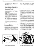 Предварительный просмотр 350 страницы Pontiac BONNEVILLE 1972 Service Manual