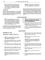 Предварительный просмотр 360 страницы Pontiac BONNEVILLE 1972 Service Manual