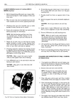 Предварительный просмотр 362 страницы Pontiac BONNEVILLE 1972 Service Manual