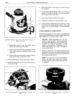 Предварительный просмотр 364 страницы Pontiac BONNEVILLE 1972 Service Manual