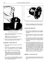 Предварительный просмотр 387 страницы Pontiac BONNEVILLE 1972 Service Manual