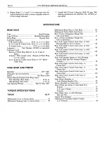 Предварительный просмотр 391 страницы Pontiac BONNEVILLE 1972 Service Manual