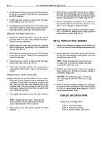 Предварительный просмотр 402 страницы Pontiac BONNEVILLE 1972 Service Manual