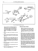 Предварительный просмотр 421 страницы Pontiac BONNEVILLE 1972 Service Manual