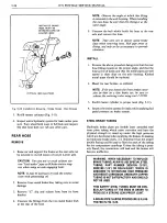 Предварительный просмотр 429 страницы Pontiac BONNEVILLE 1972 Service Manual