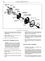 Предварительный просмотр 455 страницы Pontiac BONNEVILLE 1972 Service Manual