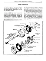 Предварительный просмотр 463 страницы Pontiac BONNEVILLE 1972 Service Manual